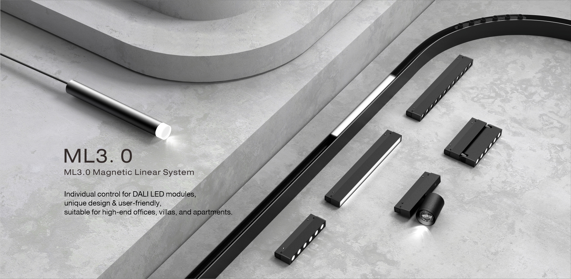 ML3.0 Соронзон замтай гэрэлтүүлэгийн систем