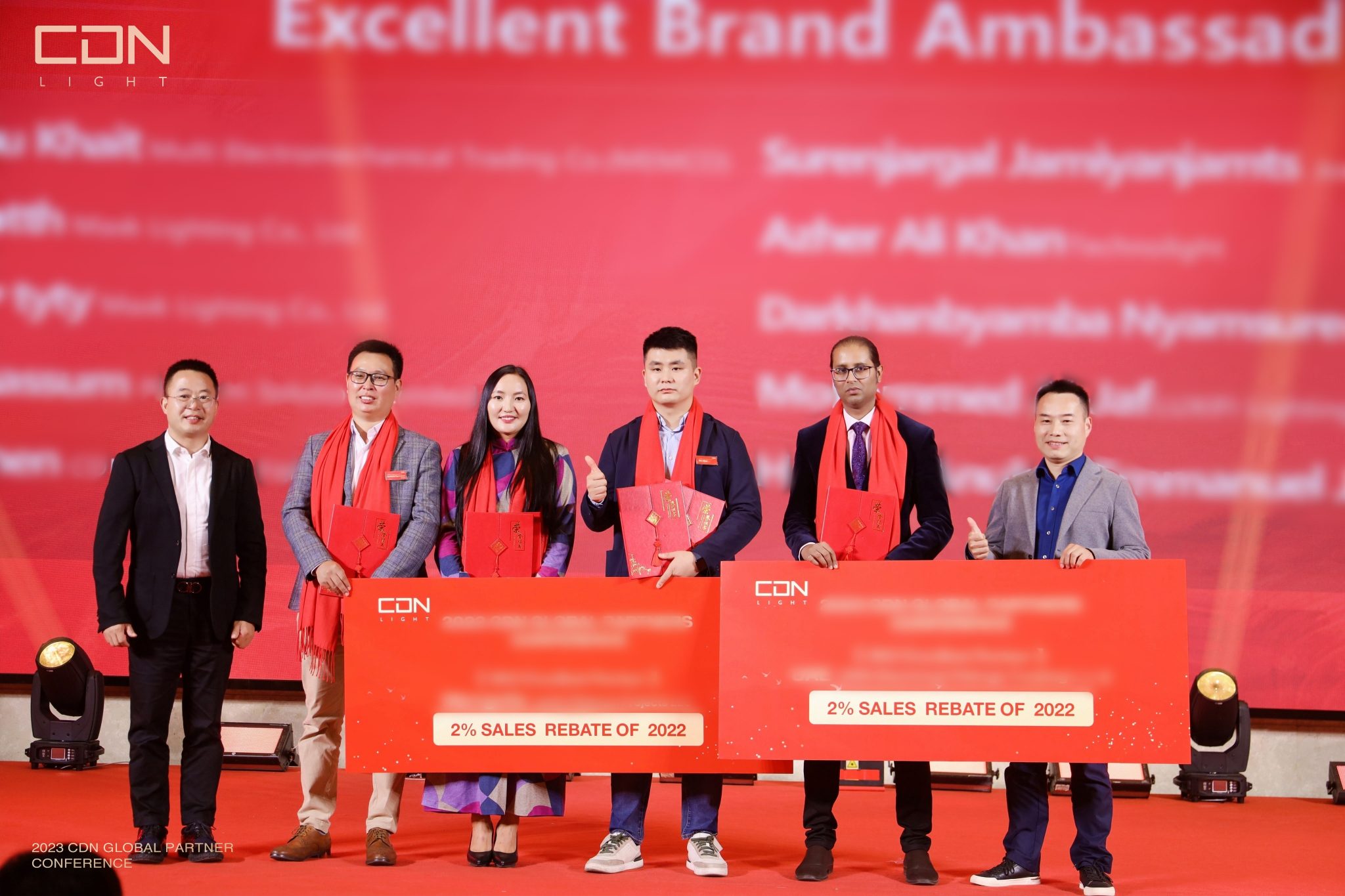 CDN Light  2023 Global Excellent Partner JPP team